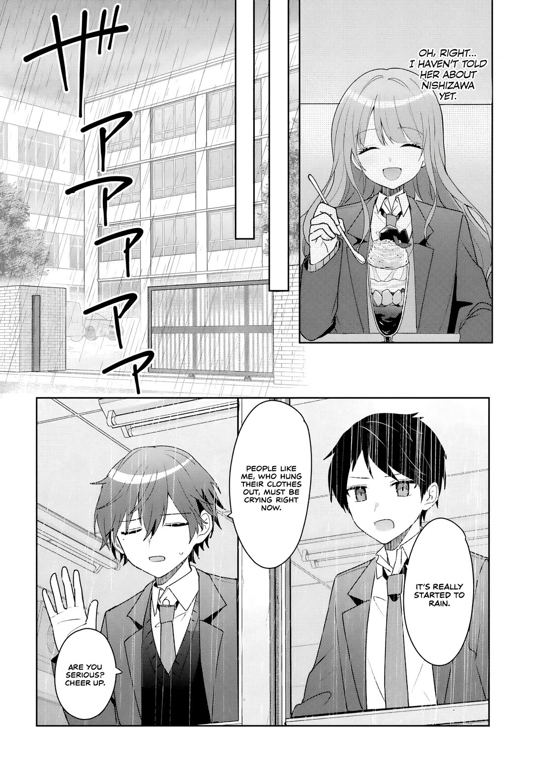 After Helping the “Ice Princess” From Another School, I Decided to Start as a Friend Chapter 5 - Page 22