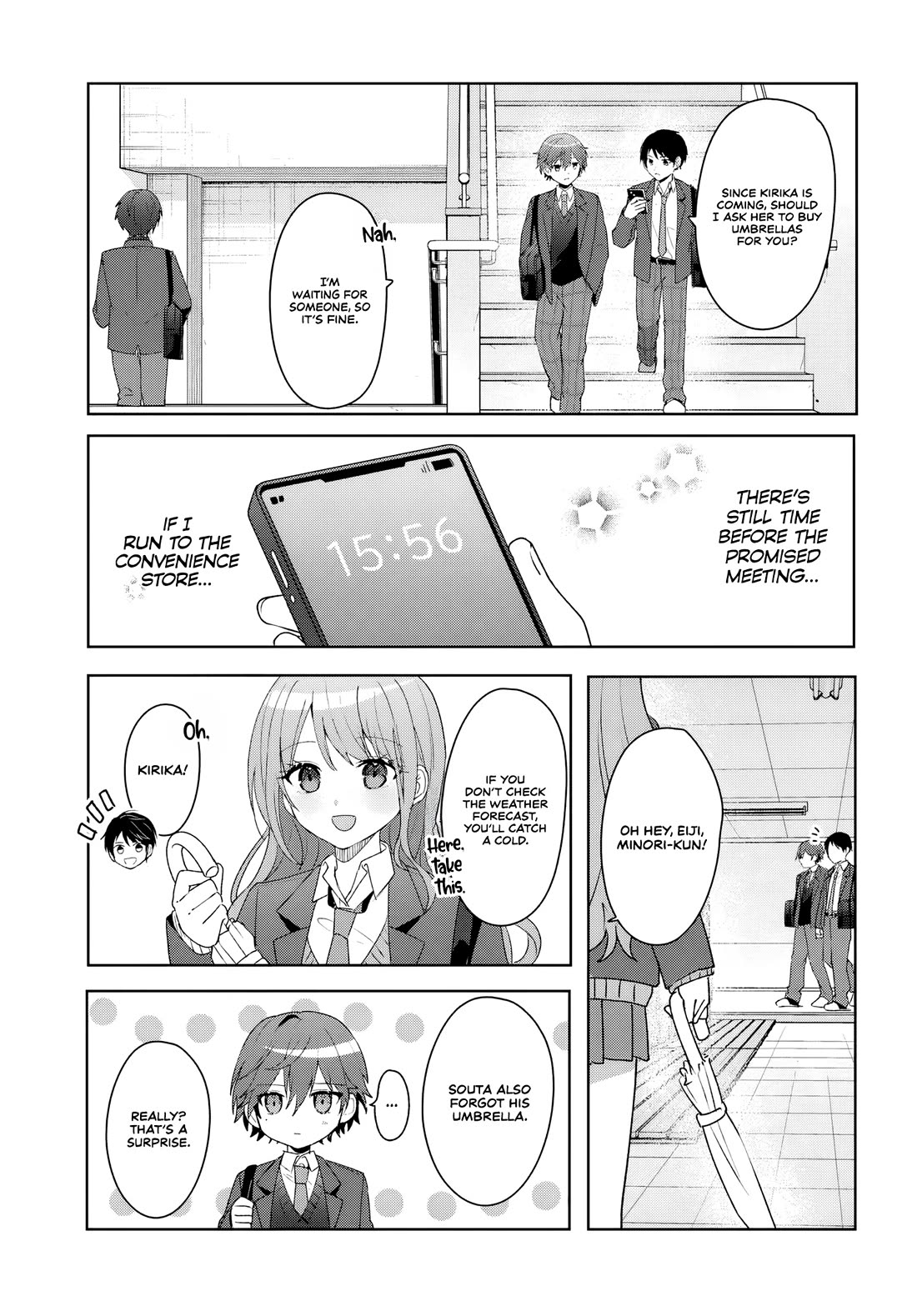 After Helping the “Ice Princess” From Another School, I Decided to Start as a Friend Chapter 5 - Page 23