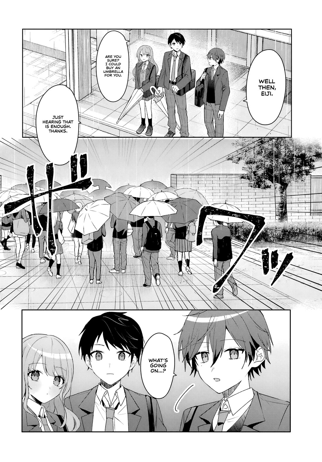 After Helping the “Ice Princess” From Another School, I Decided to Start as a Friend Chapter 5 - Page 24