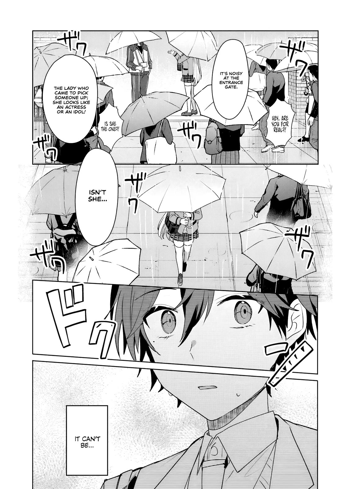 After Helping the “Ice Princess” From Another School, I Decided to Start as a Friend Chapter 5 - Page 25