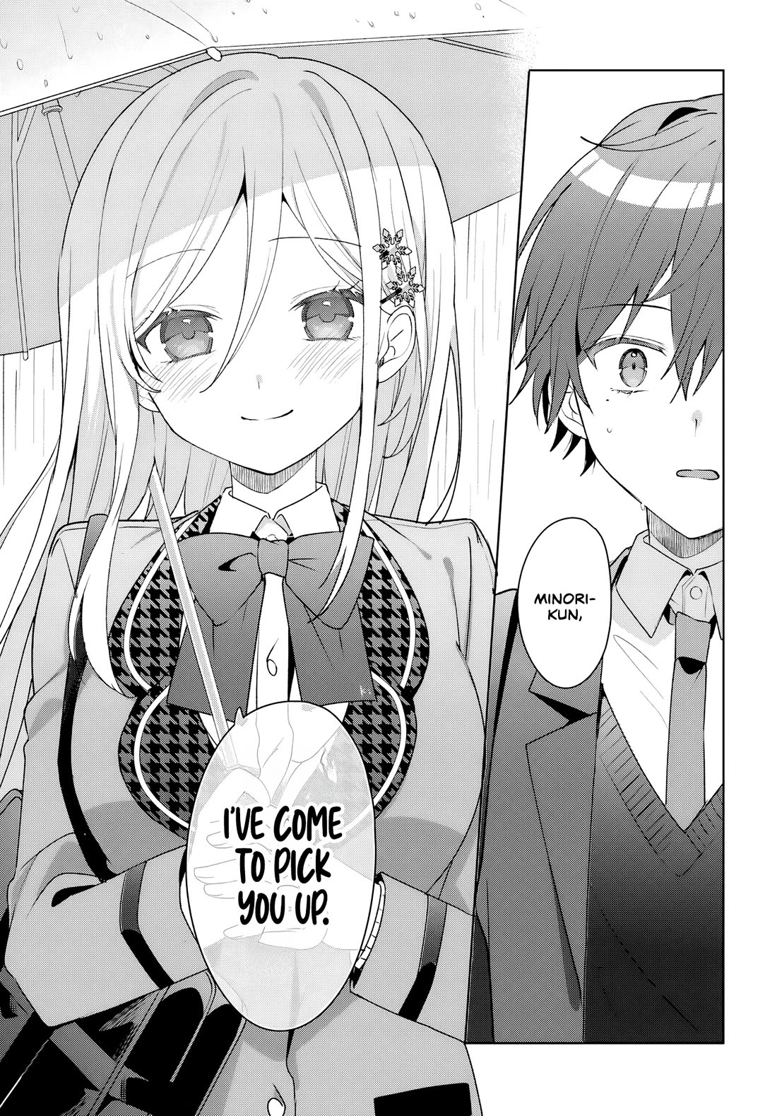 After Helping the “Ice Princess” From Another School, I Decided to Start as a Friend Chapter 5 - Page 27