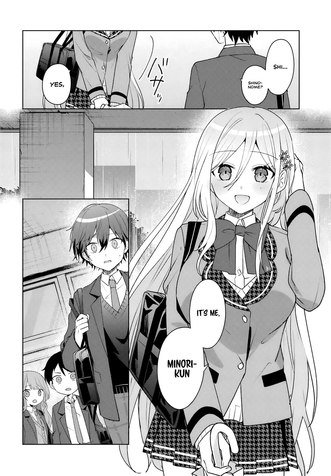 After Helping the “Ice Princess” From Another School, I Decided to Start as a Friend Chapter 5 - Page 28