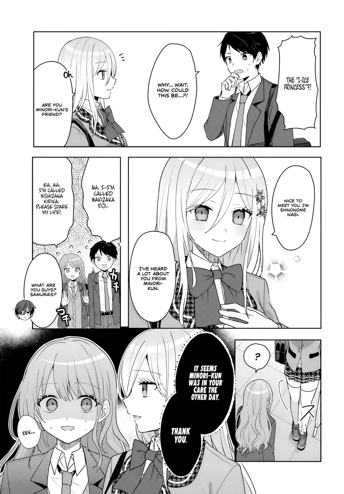 After Helping the “Ice Princess” From Another School, I Decided to Start as a Friend Chapter 5 - Page 29