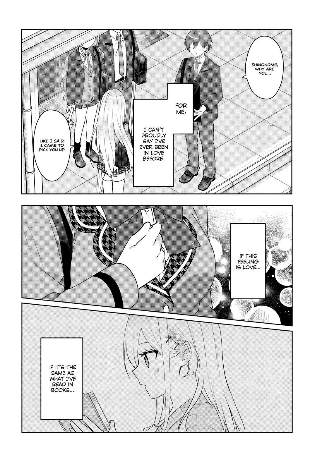 After Helping the “Ice Princess” From Another School, I Decided to Start as a Friend Chapter 5 - Page 30
