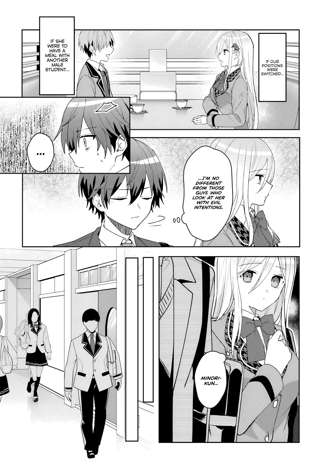 After Helping the “Ice Princess” From Another School, I Decided to Start as a Friend Chapter 5 - Page 4