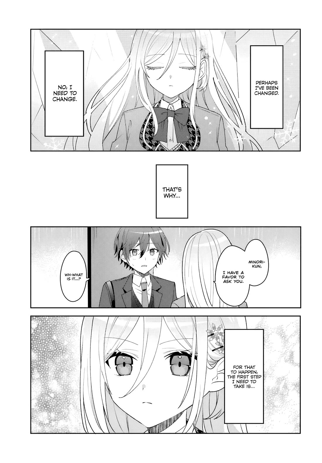 After Helping the “Ice Princess” From Another School, I Decided to Start as a Friend Chapter 5 - Page 31