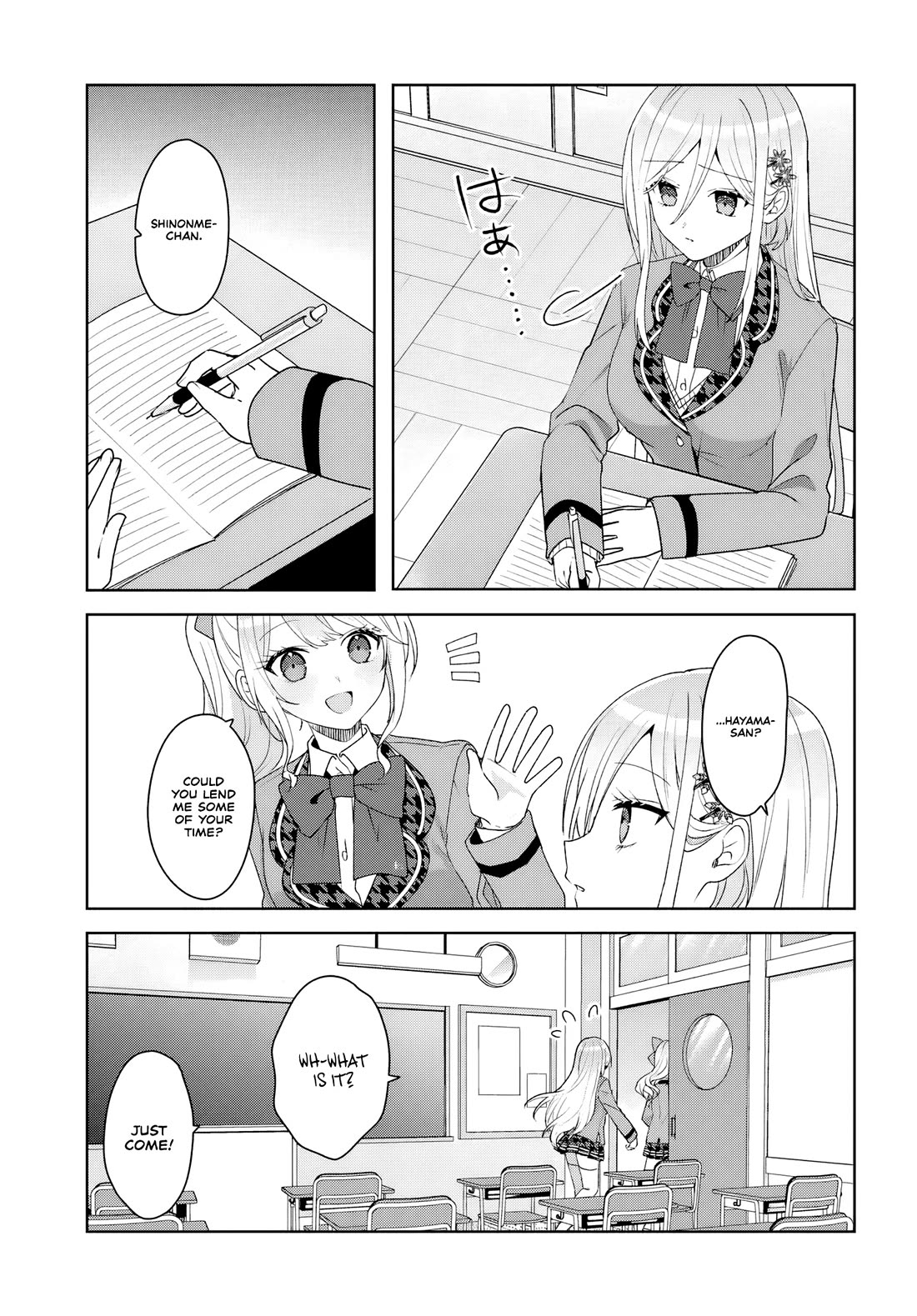 After Helping the “Ice Princess” From Another School, I Decided to Start as a Friend Chapter 5 - Page 5
