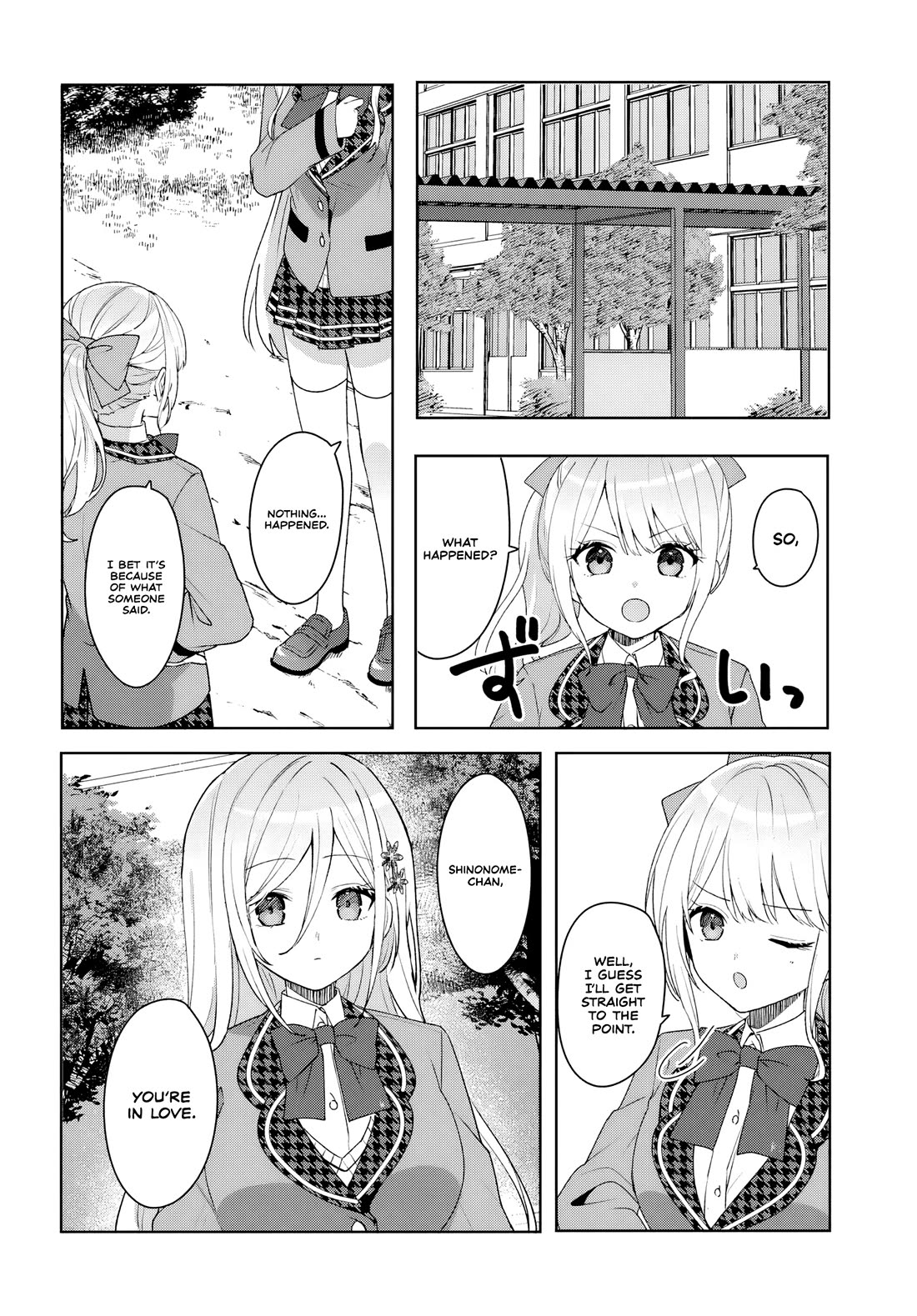 After Helping the “Ice Princess” From Another School, I Decided to Start as a Friend Chapter 5 - Page 6