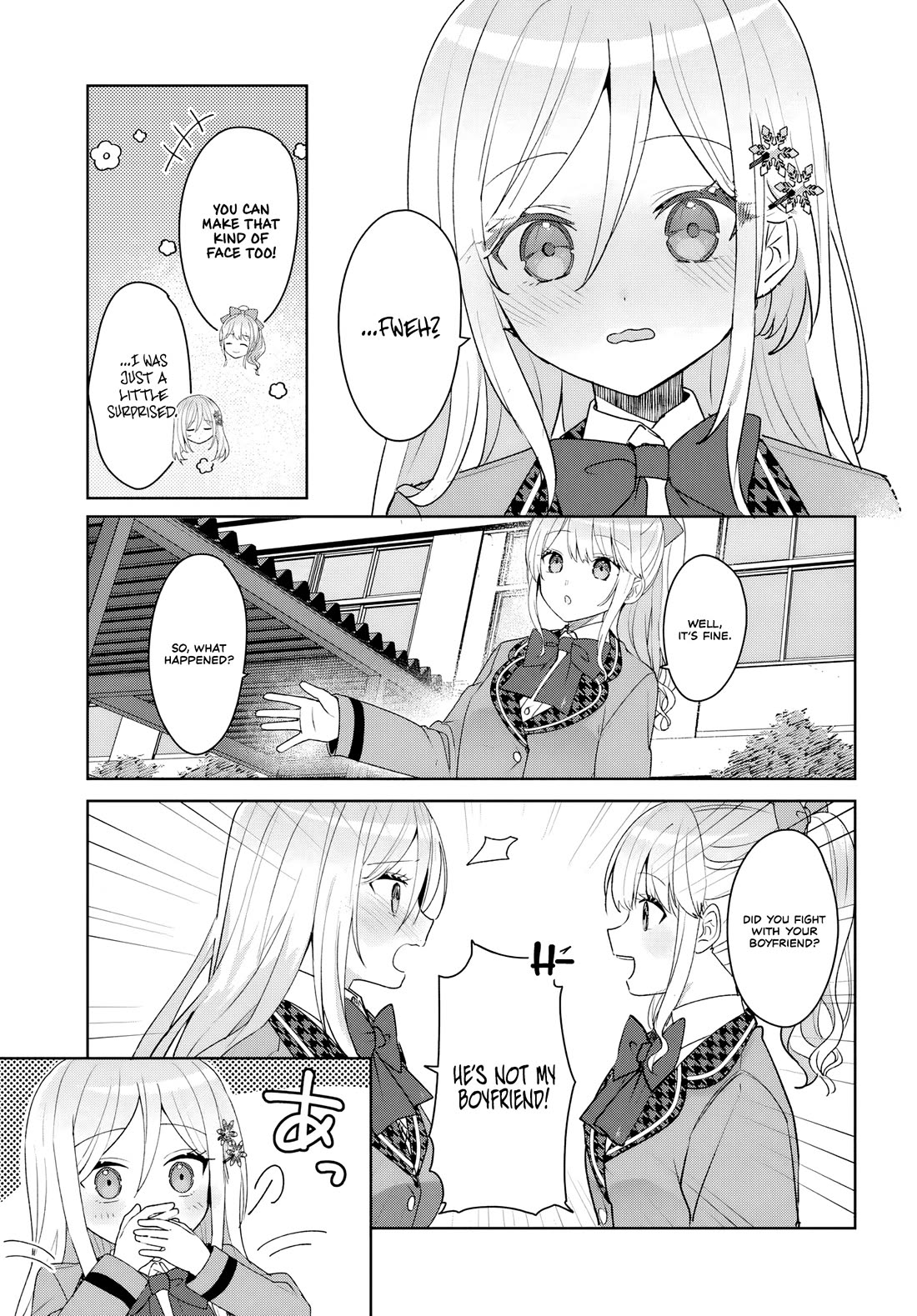 After Helping the “Ice Princess” From Another School, I Decided to Start as a Friend Chapter 5 - Page 7