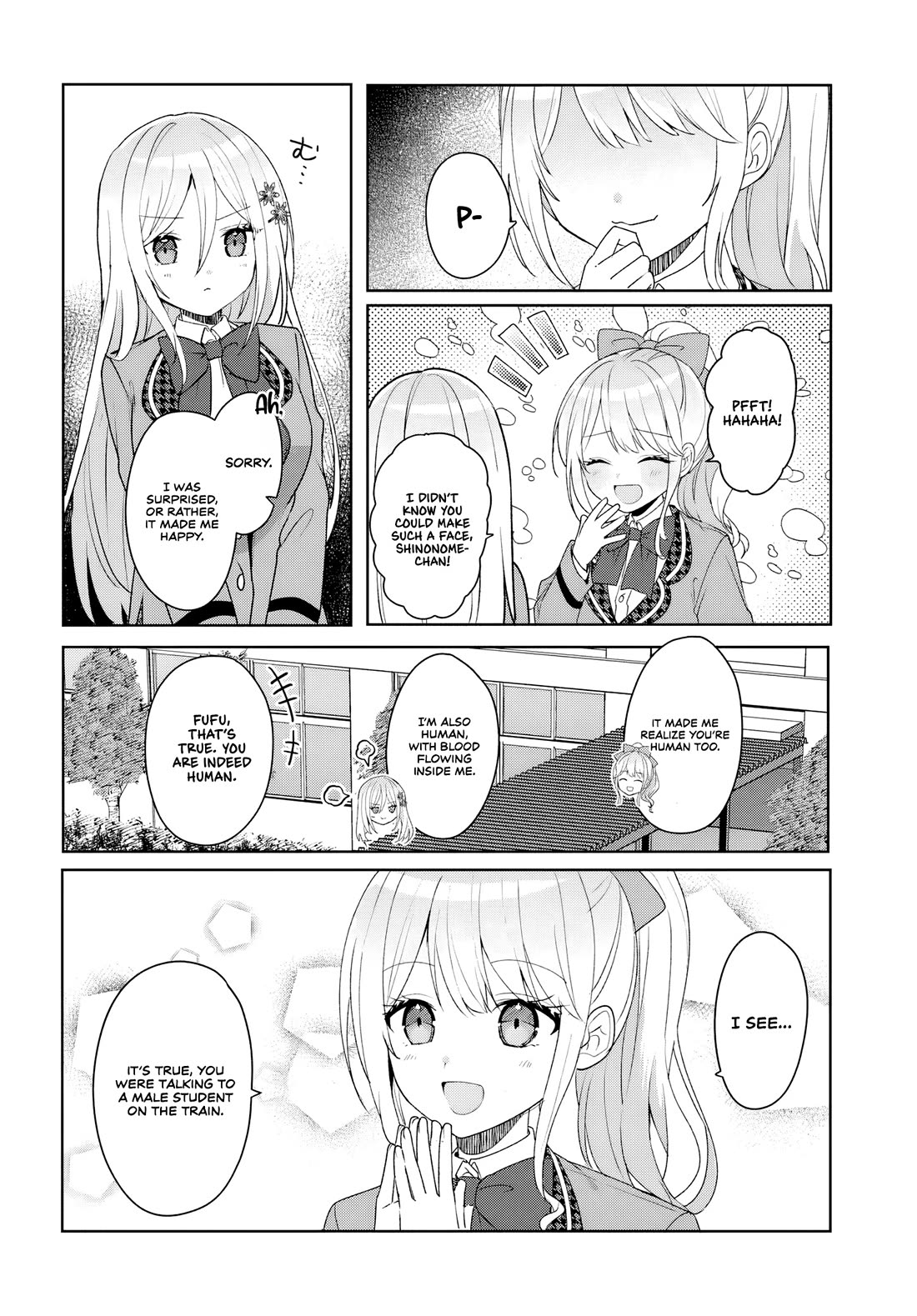 After Helping the “Ice Princess” From Another School, I Decided to Start as a Friend Chapter 5 - Page 8