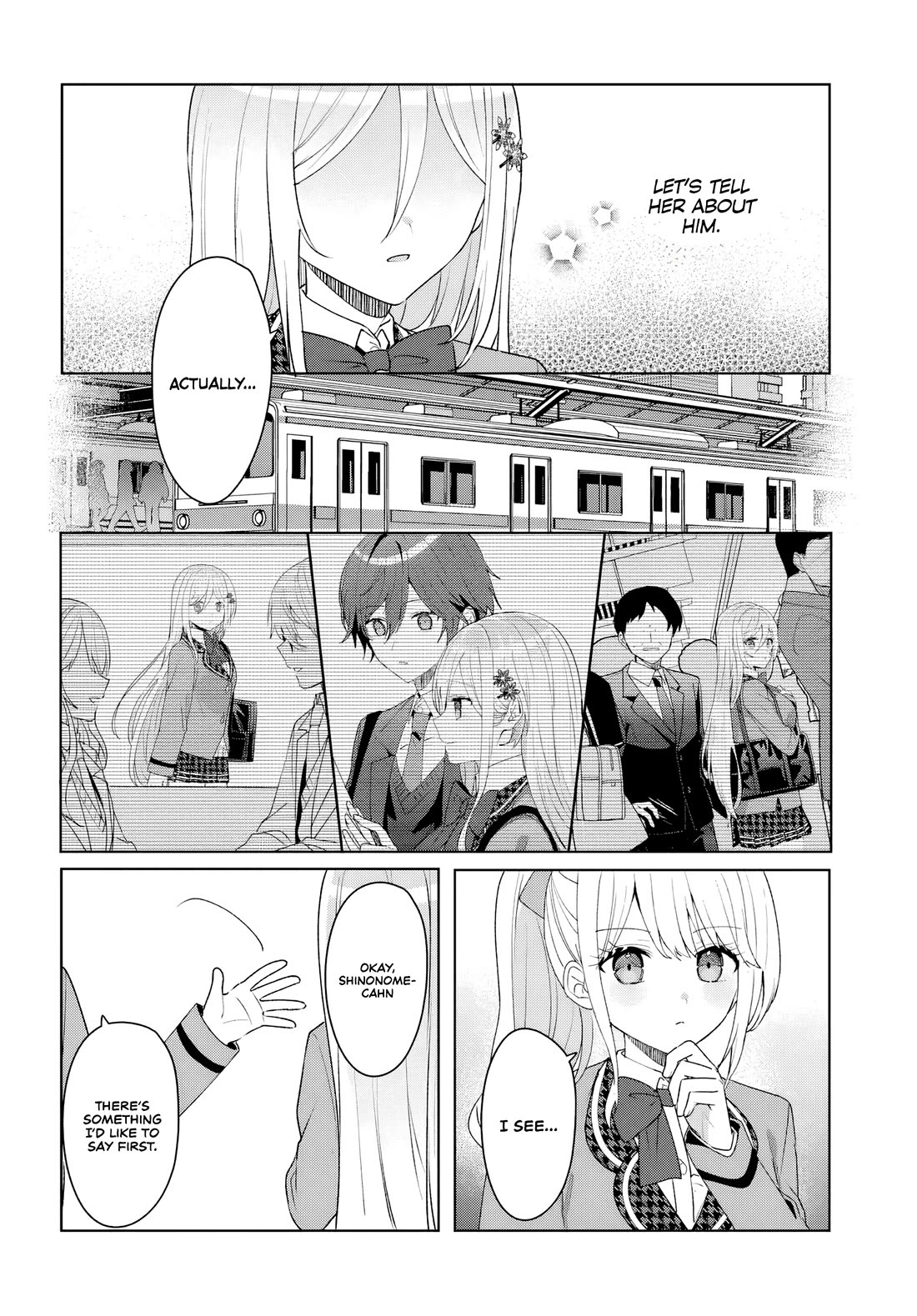 After Helping the “Ice Princess” From Another School, I Decided to Start as a Friend Chapter 5 - Page 10