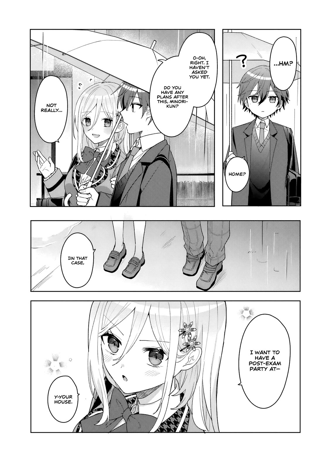After Helping the “Ice Princess” From Another School, I Decided to Start as a Friend Chapter 6 - Page 11