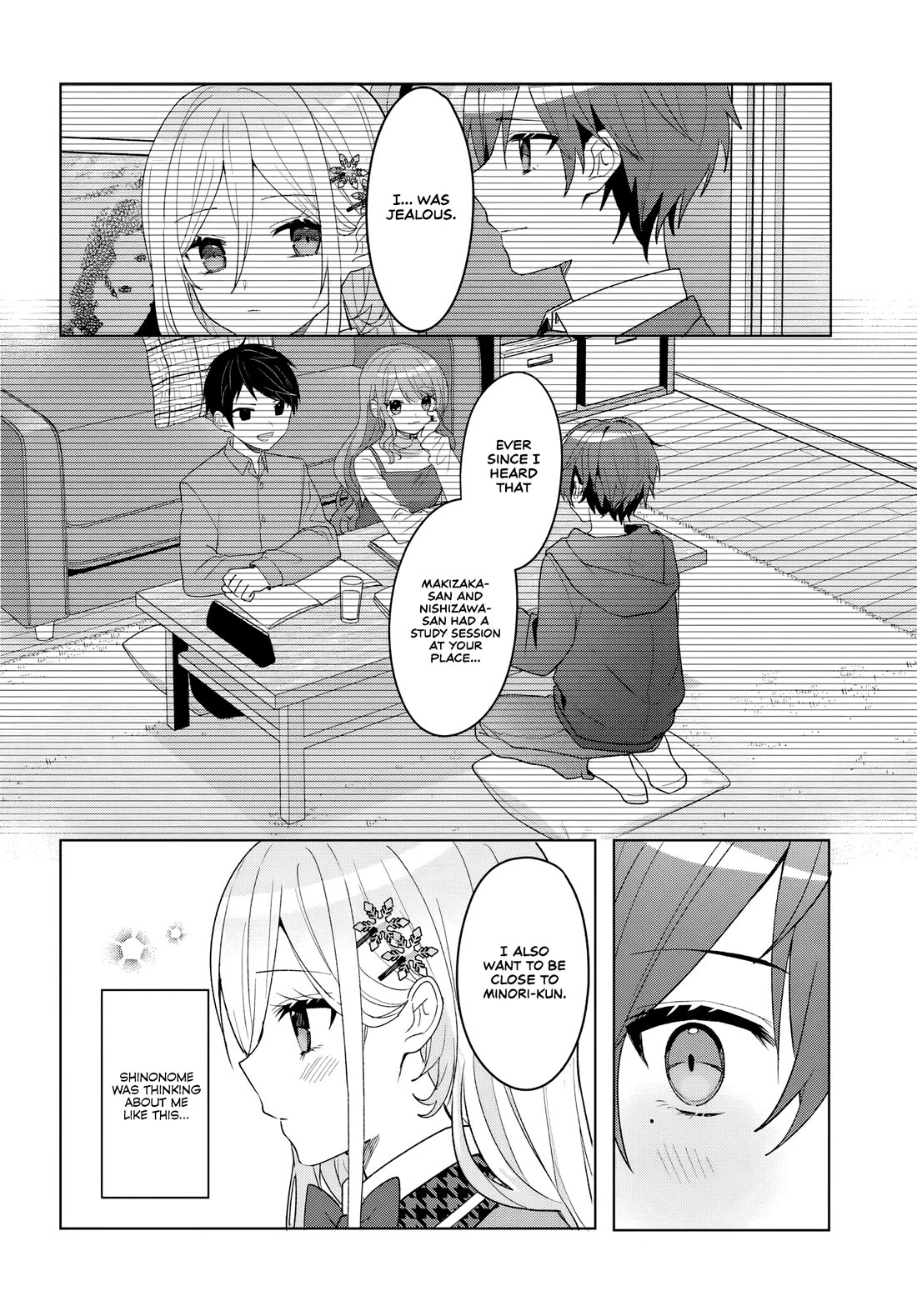After Helping the “Ice Princess” From Another School, I Decided to Start as a Friend Chapter 6 - Page 12