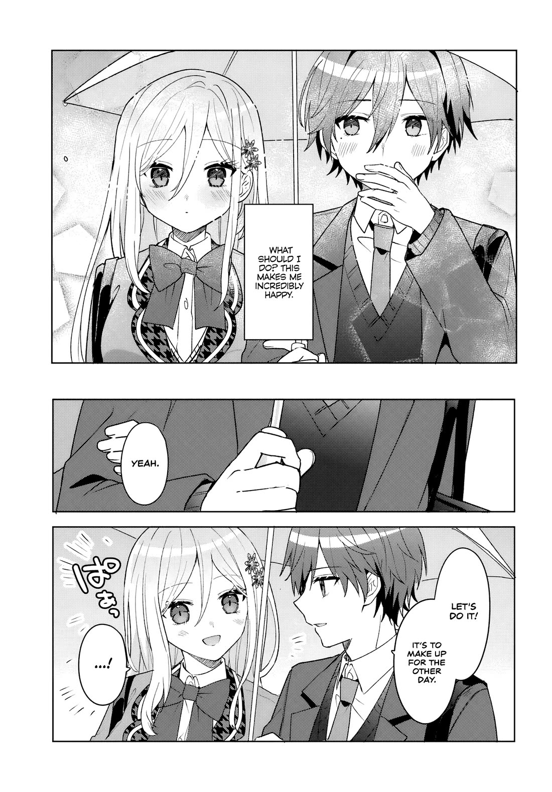 After Helping the “Ice Princess” From Another School, I Decided to Start as a Friend Chapter 6 - Page 13