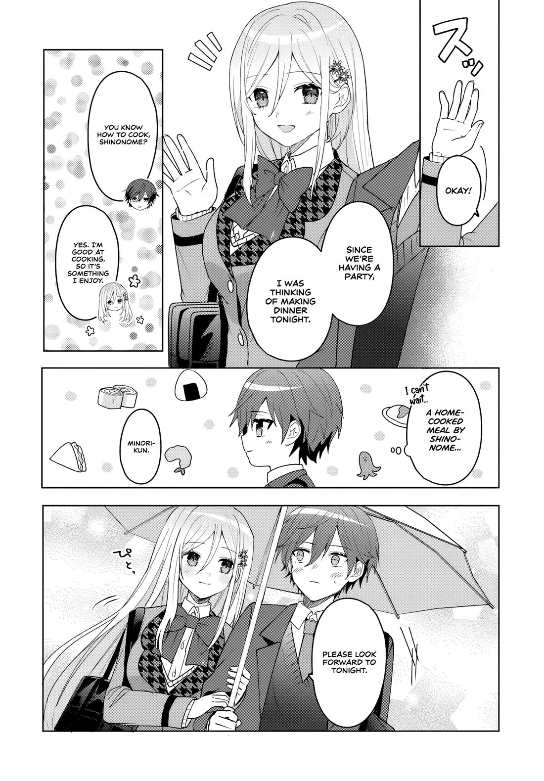 After Helping the “Ice Princess” From Another School, I Decided to Start as a Friend Chapter 6 - Page 14