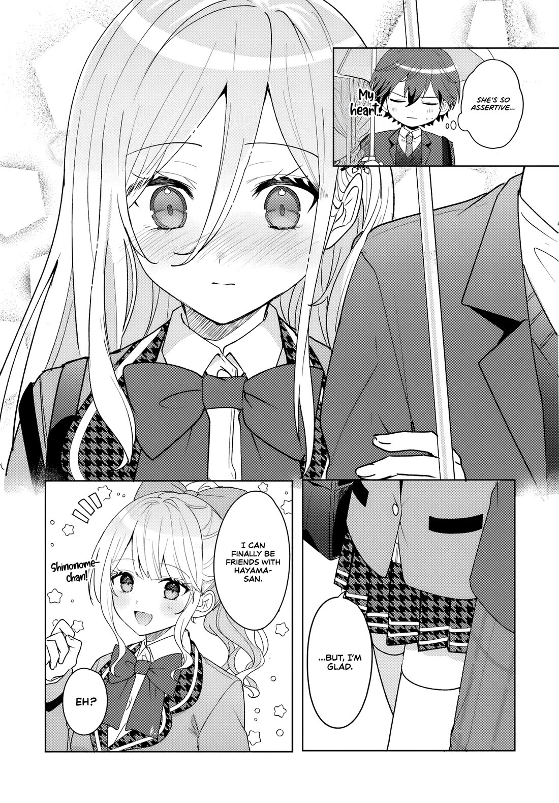 After Helping the “Ice Princess” From Another School, I Decided to Start as a Friend Chapter 6 - Page 15