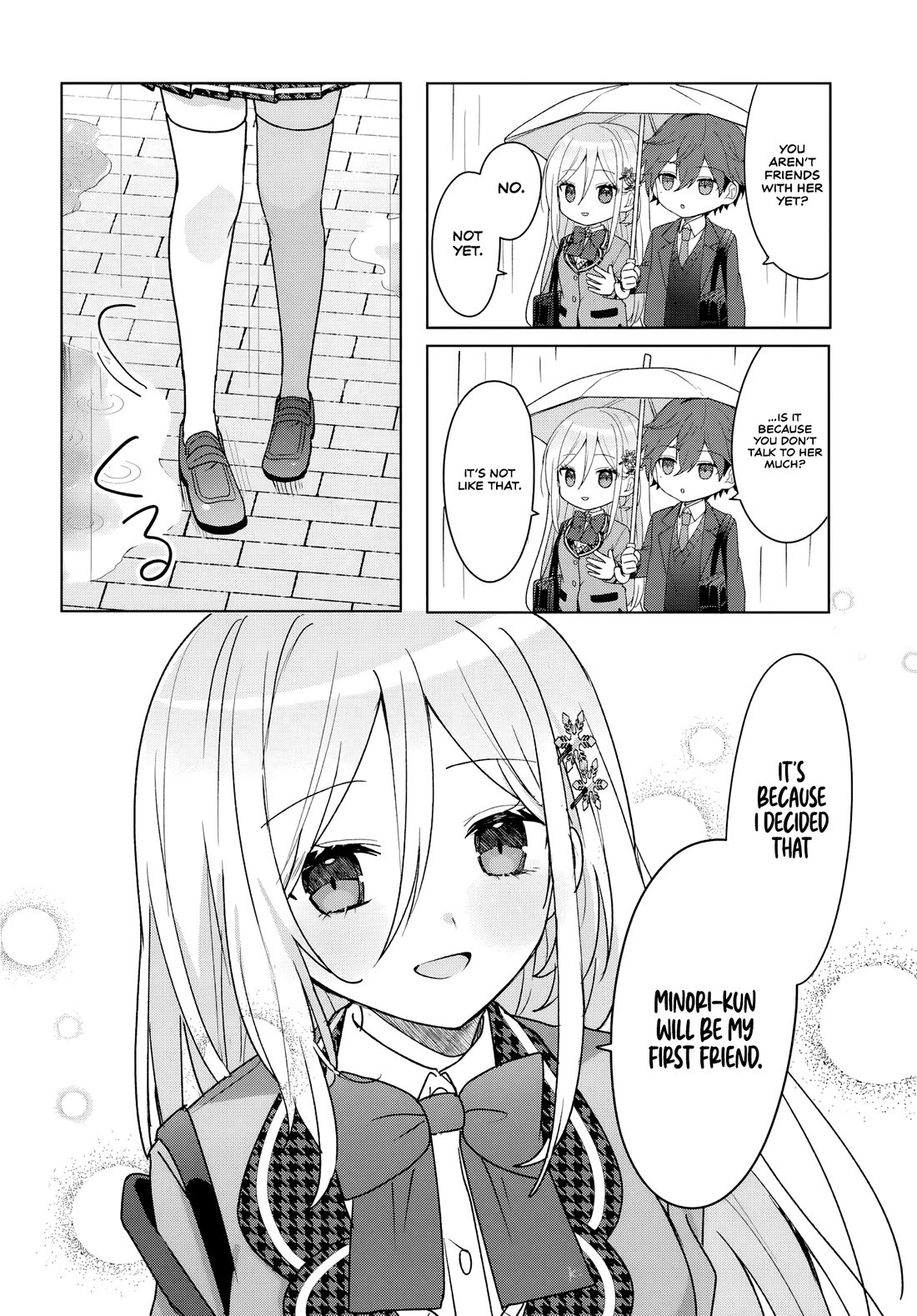 After Helping the “Ice Princess” From Another School, I Decided to Start as a Friend Chapter 6 - Page 16