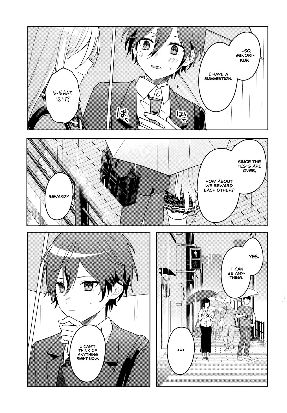 After Helping the “Ice Princess” From Another School, I Decided to Start as a Friend Chapter 6 - Page 17