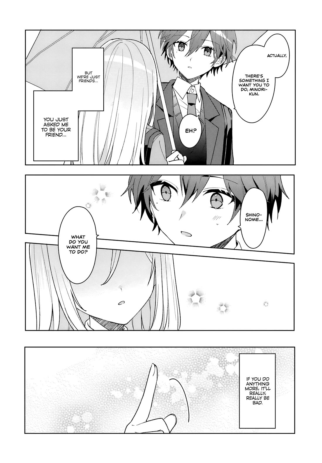 After Helping the “Ice Princess” From Another School, I Decided to Start as a Friend Chapter 6 - Page 18