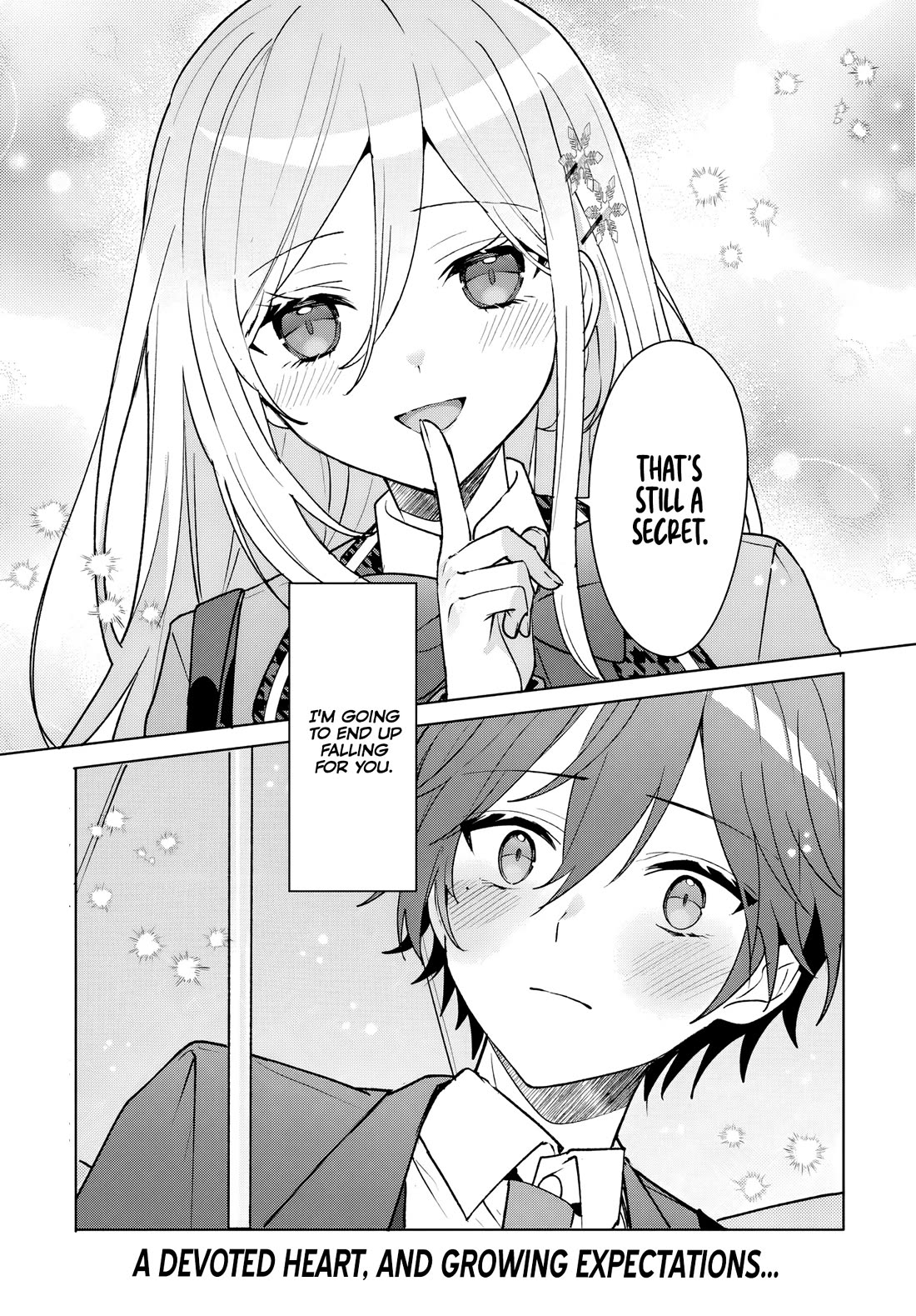 After Helping the “Ice Princess” From Another School, I Decided to Start as a Friend Chapter 6 - Page 19