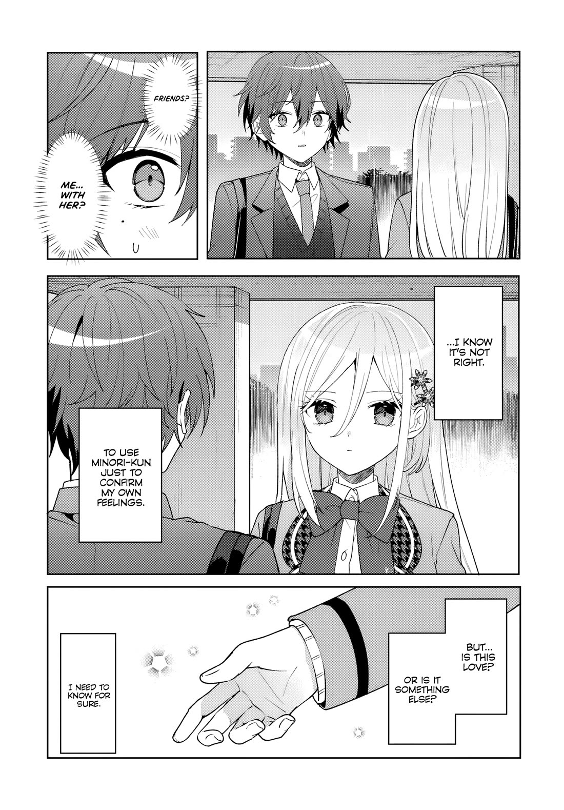 After Helping the “Ice Princess” From Another School, I Decided to Start as a Friend Chapter 6 - Page 3