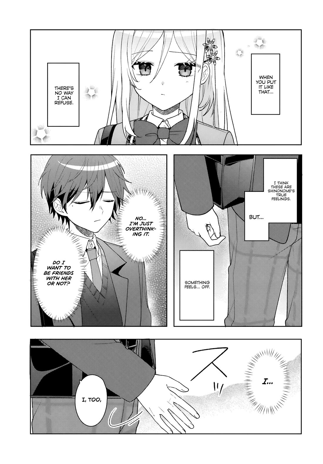 After Helping the “Ice Princess” From Another School, I Decided to Start as a Friend Chapter 6 - Page 5