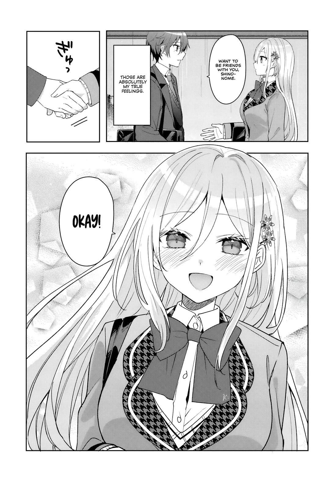 After Helping the “Ice Princess” From Another School, I Decided to Start as a Friend Chapter 6 - Page 6