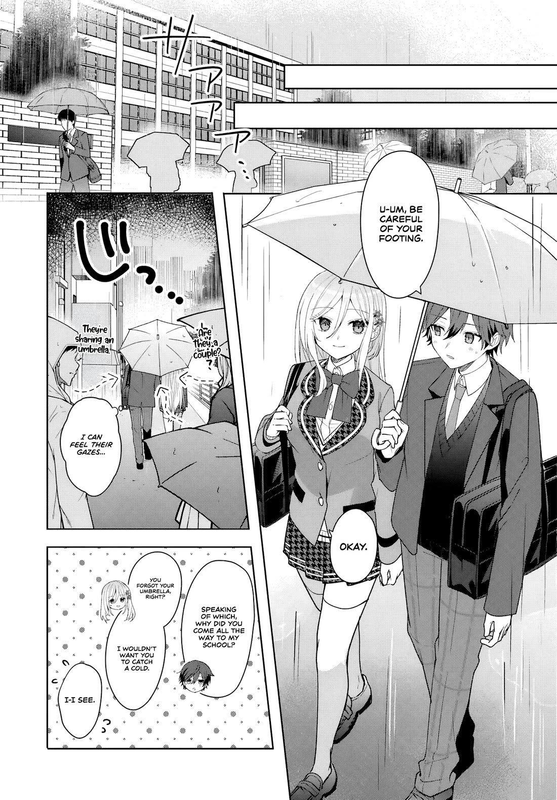 After Helping the “Ice Princess” From Another School, I Decided to Start as a Friend Chapter 6 - Page 7
