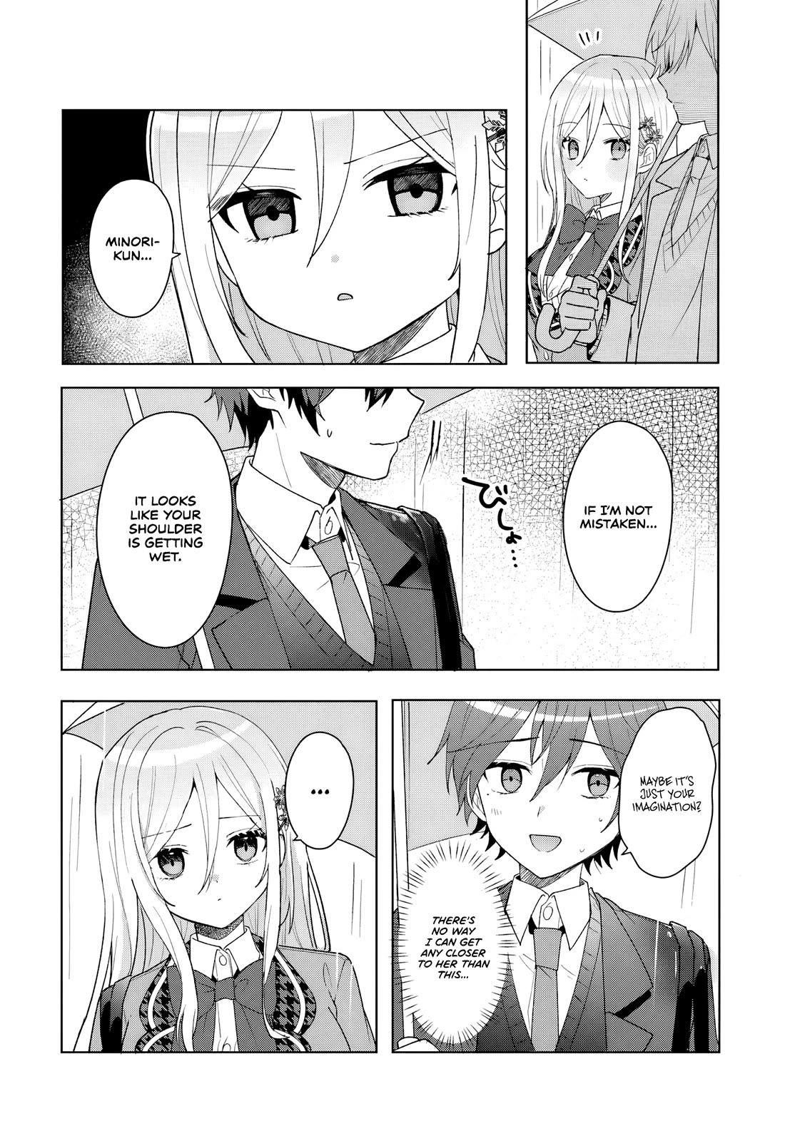 After Helping the “Ice Princess” From Another School, I Decided to Start as a Friend Chapter 6 - Page 8
