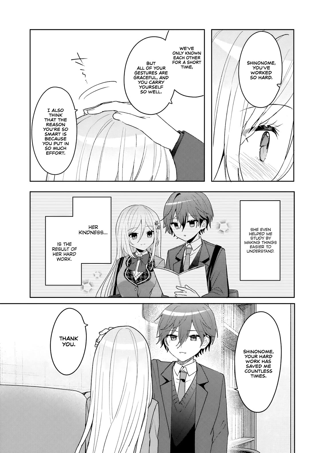 After Helping the “Ice Princess” From Another School, I Decided to Start as a Friend Chapter 7 - Page 11