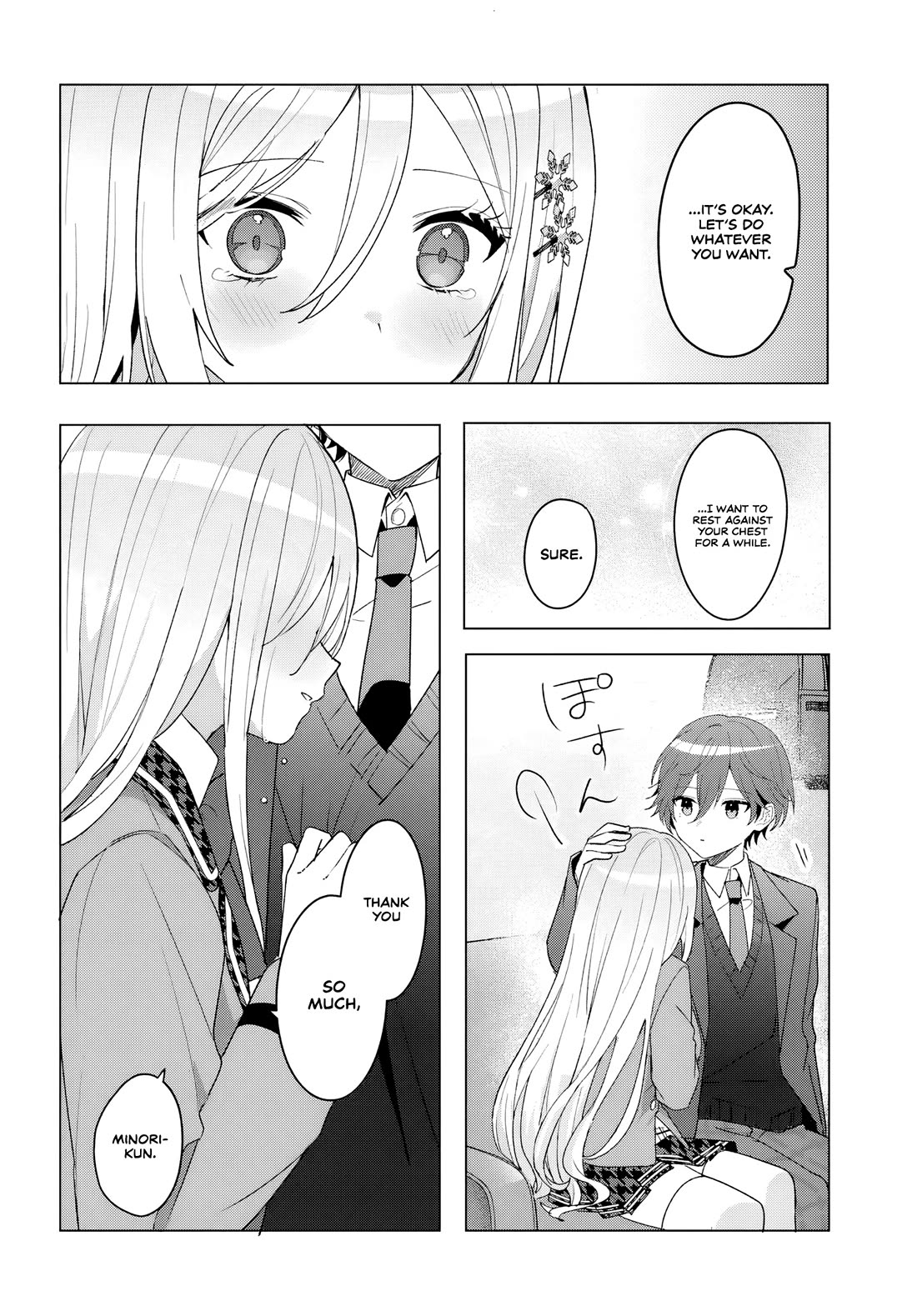 After Helping the “Ice Princess” From Another School, I Decided to Start as a Friend Chapter 7 - Page 12