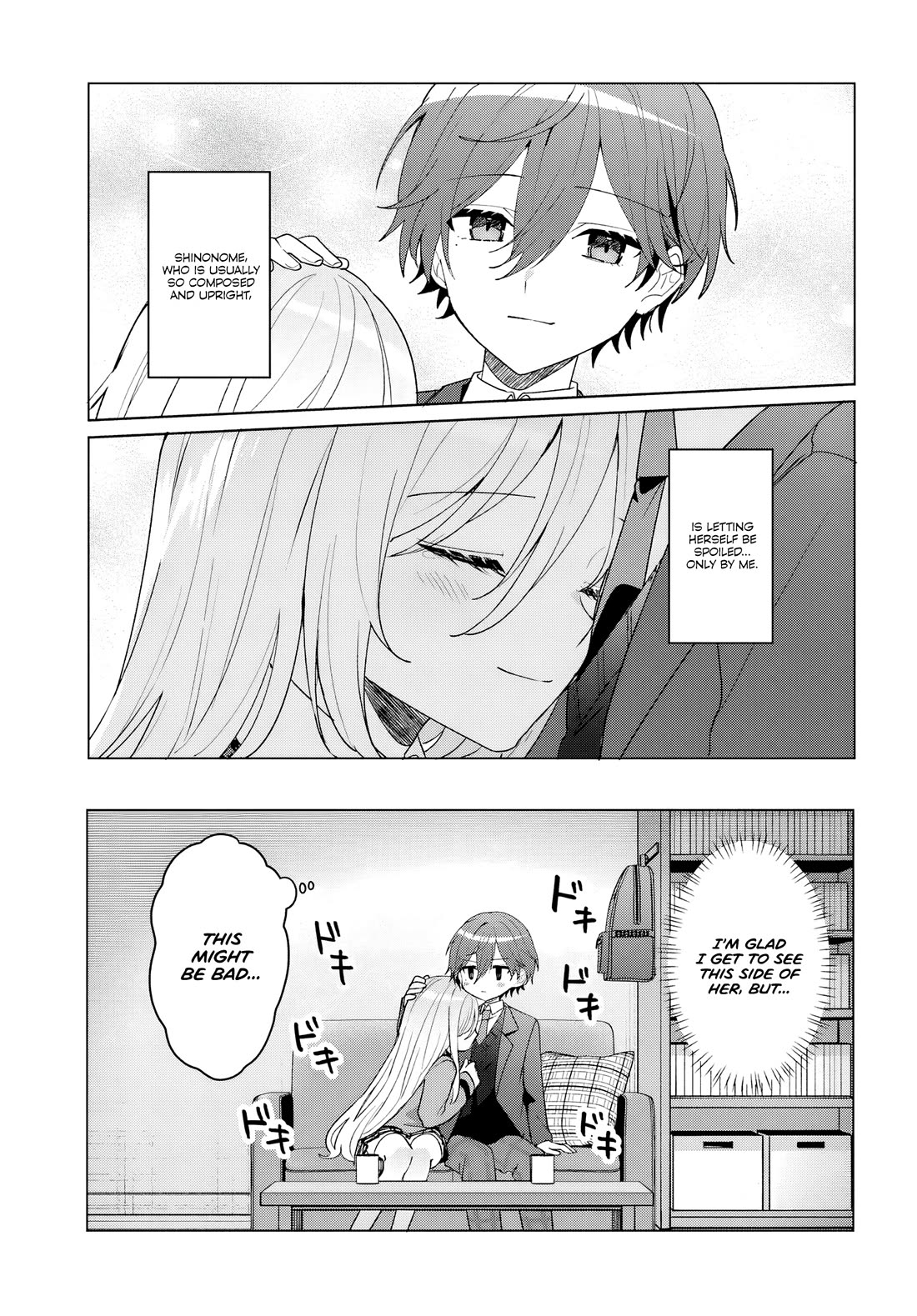 After Helping the “Ice Princess” From Another School, I Decided to Start as a Friend Chapter 7 - Page 13