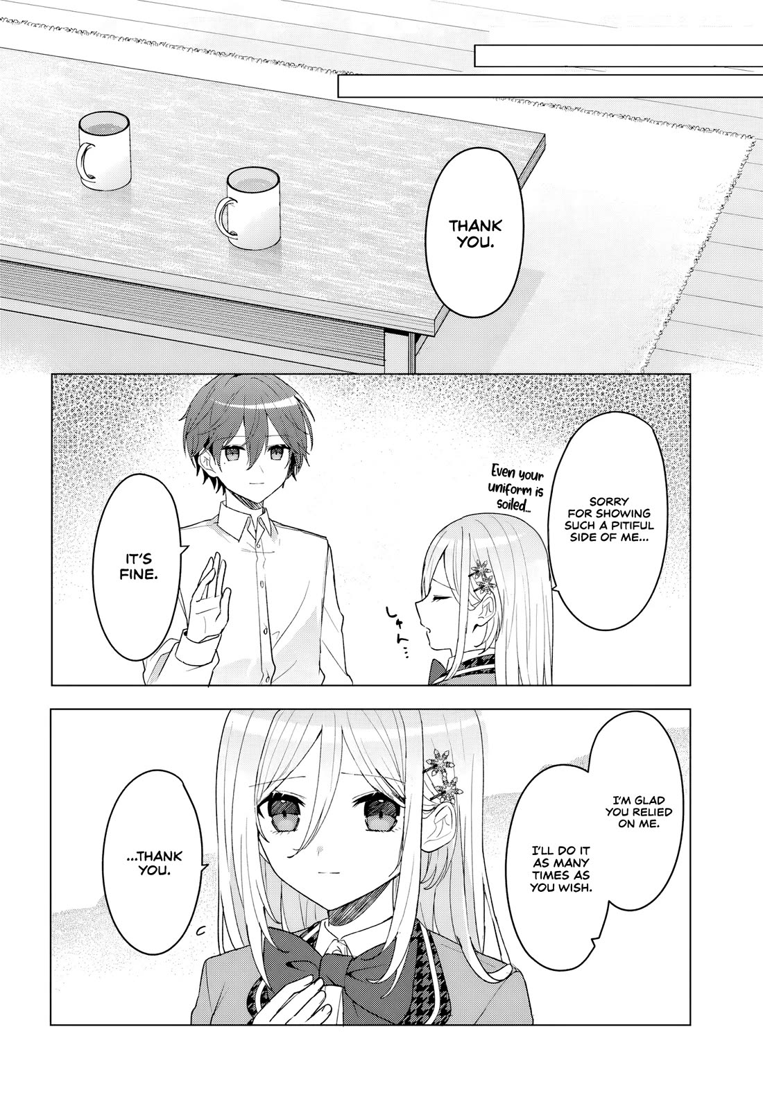After Helping the “Ice Princess” From Another School, I Decided to Start as a Friend Chapter 7 - Page 14