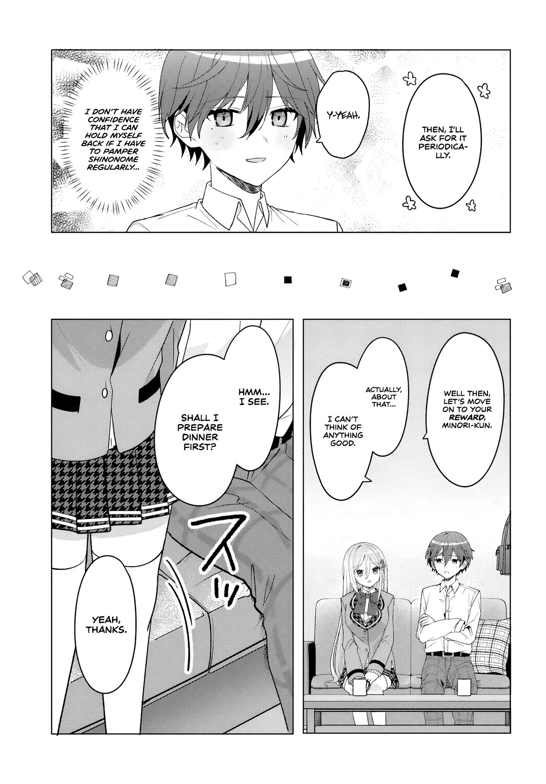 After Helping the “Ice Princess” From Another School, I Decided to Start as a Friend Chapter 7 - Page 15