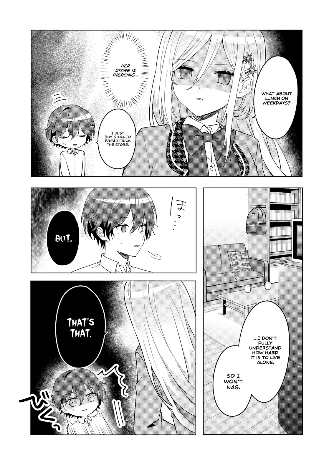 After Helping the “Ice Princess” From Another School, I Decided to Start as a Friend Chapter 7 - Page 17