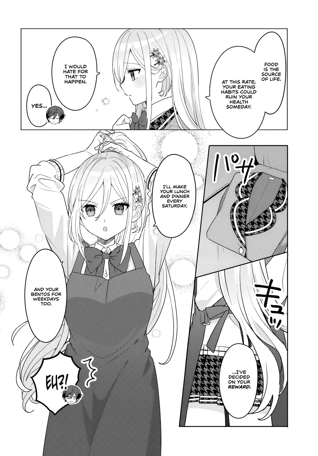 After Helping the “Ice Princess” From Another School, I Decided to Start as a Friend Chapter 7 - Page 18