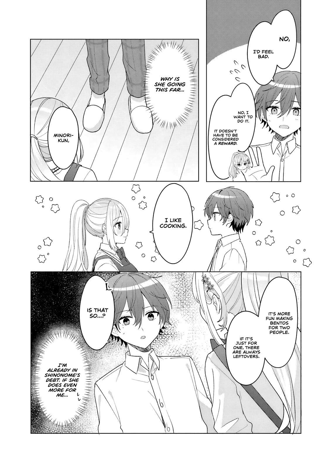 After Helping the “Ice Princess” From Another School, I Decided to Start as a Friend Chapter 7 - Page 19