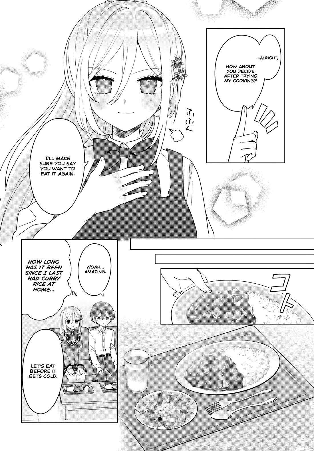 After Helping the “Ice Princess” From Another School, I Decided to Start as a Friend Chapter 7 - Page 20