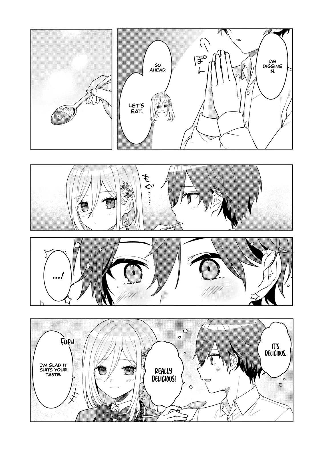 After Helping the “Ice Princess” From Another School, I Decided to Start as a Friend Chapter 7 - Page 21