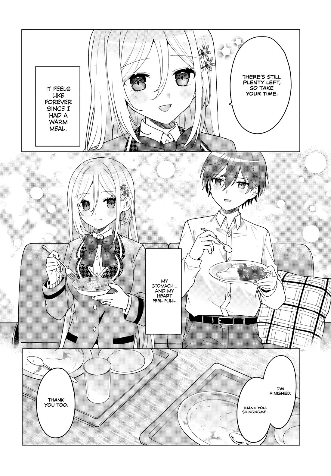 After Helping the “Ice Princess” From Another School, I Decided to Start as a Friend Chapter 7 - Page 22