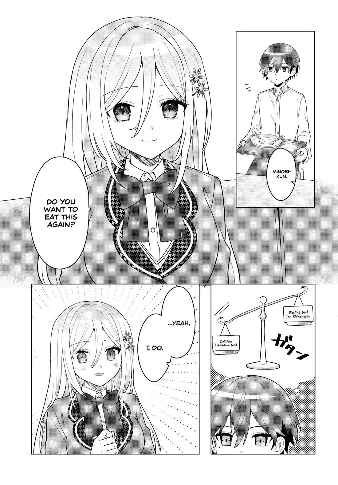 After Helping the “Ice Princess” From Another School, I Decided to Start as a Friend Chapter 7 - Page 23