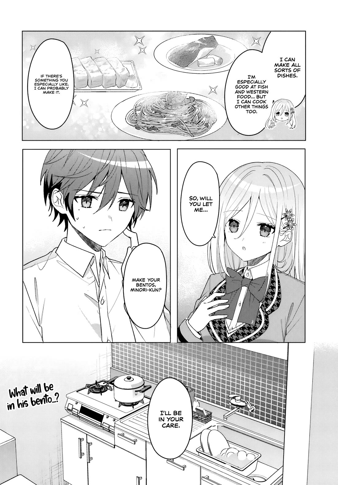 After Helping the “Ice Princess” From Another School, I Decided to Start as a Friend Chapter 7 - Page 24
