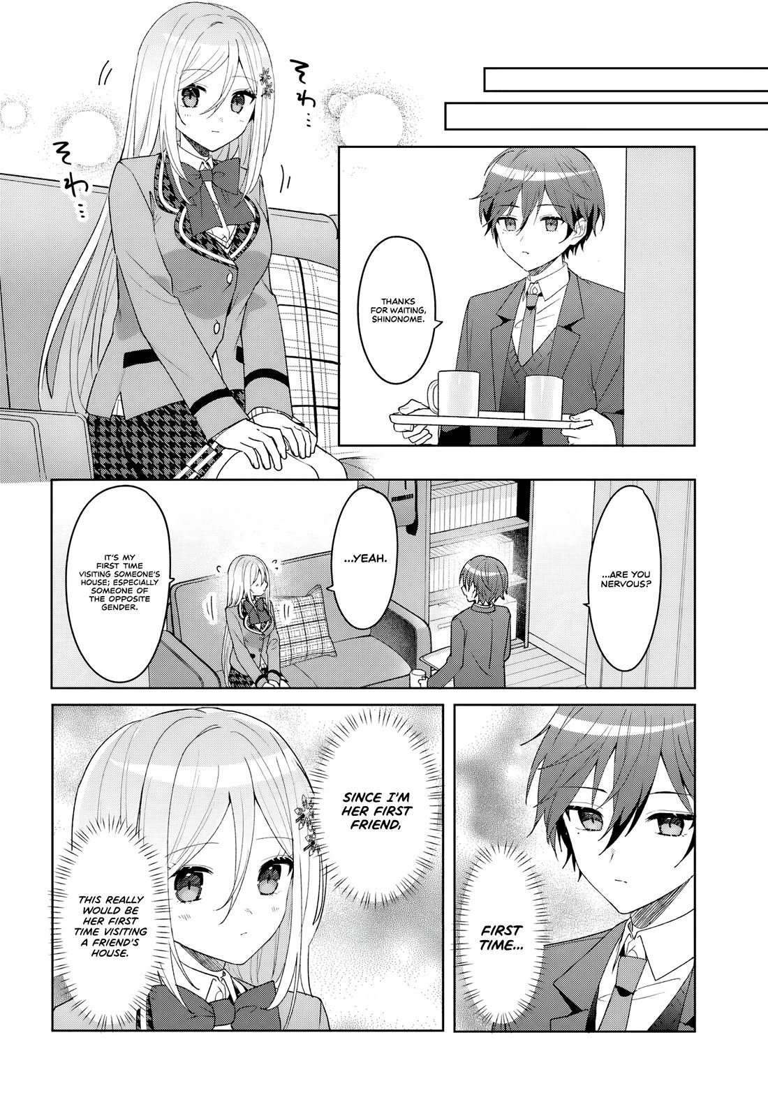 After Helping the “Ice Princess” From Another School, I Decided to Start as a Friend Chapter 7 - Page 4