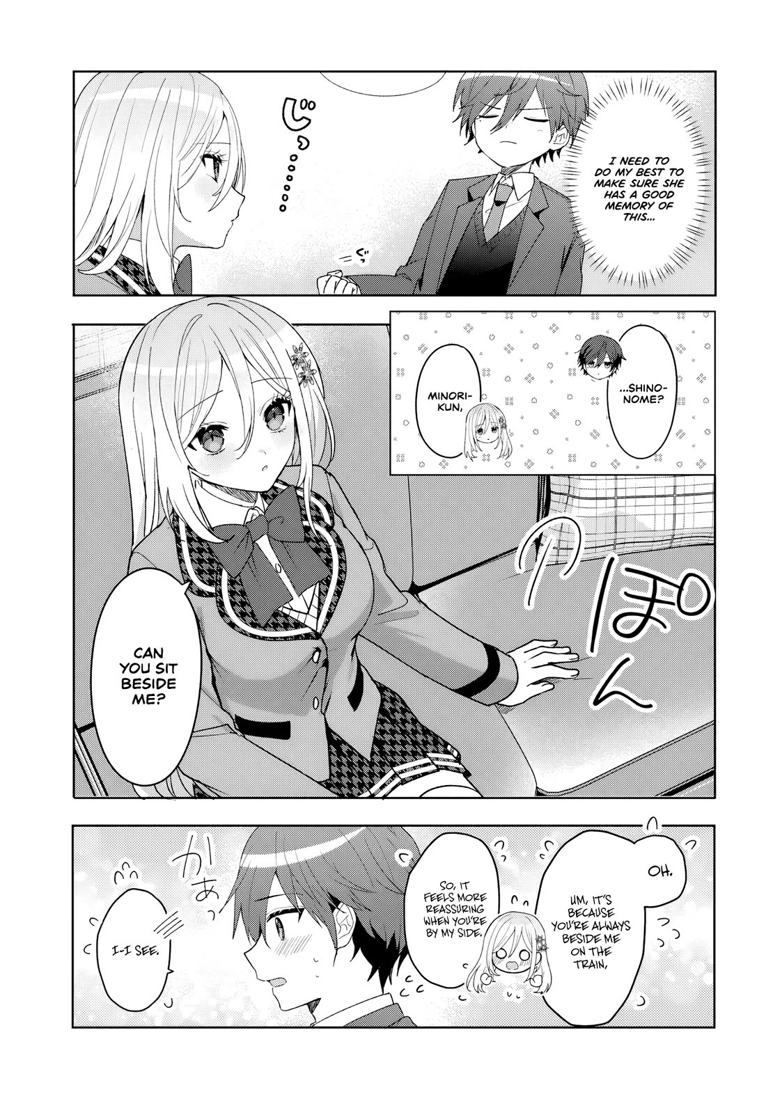 After Helping the “Ice Princess” From Another School, I Decided to Start as a Friend Chapter 7 - Page 5
