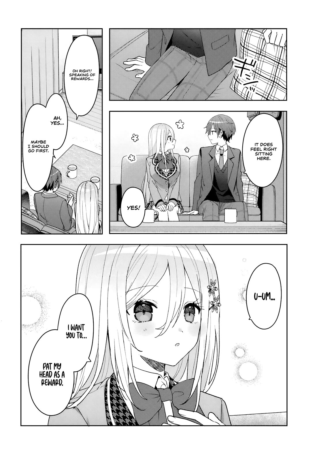 After Helping the “Ice Princess” From Another School, I Decided to Start as a Friend Chapter 7 - Page 6