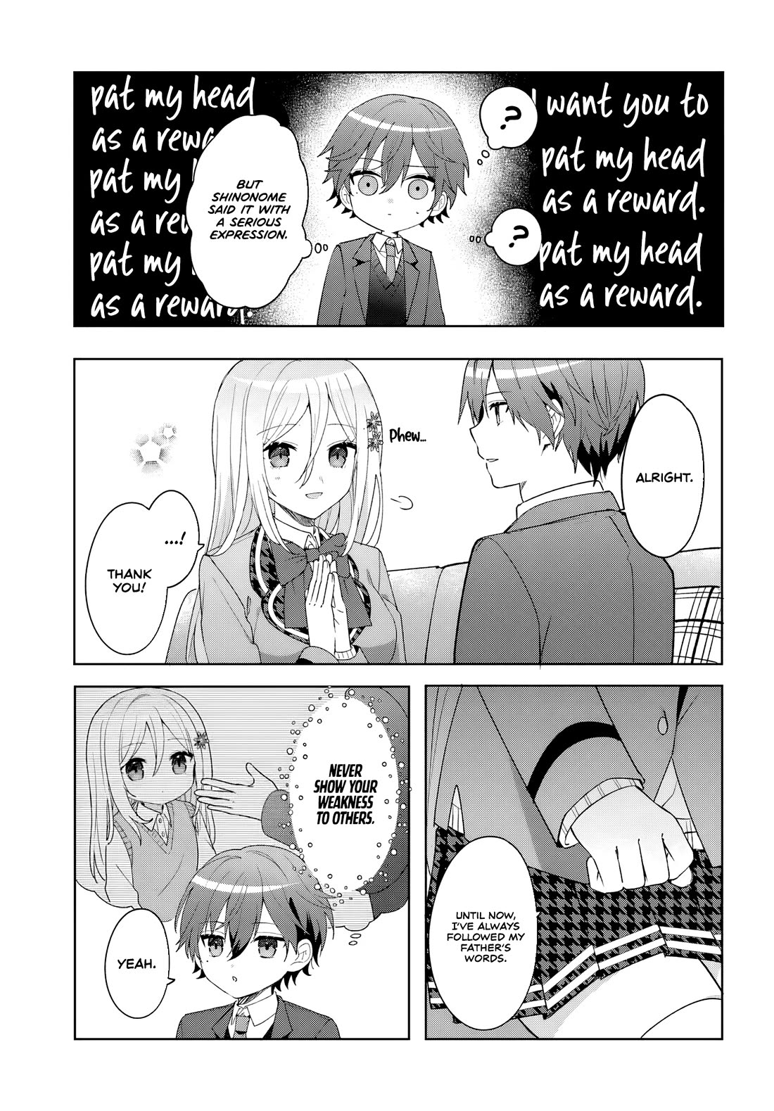After Helping the “Ice Princess” From Another School, I Decided to Start as a Friend Chapter 7 - Page 7
