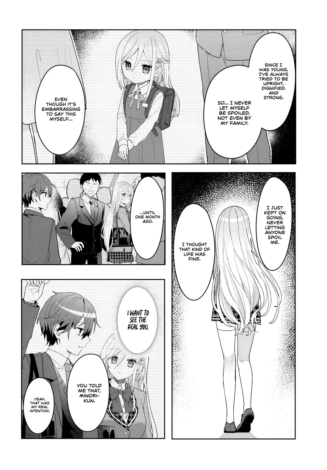 After Helping the “Ice Princess” From Another School, I Decided to Start as a Friend Chapter 7 - Page 8