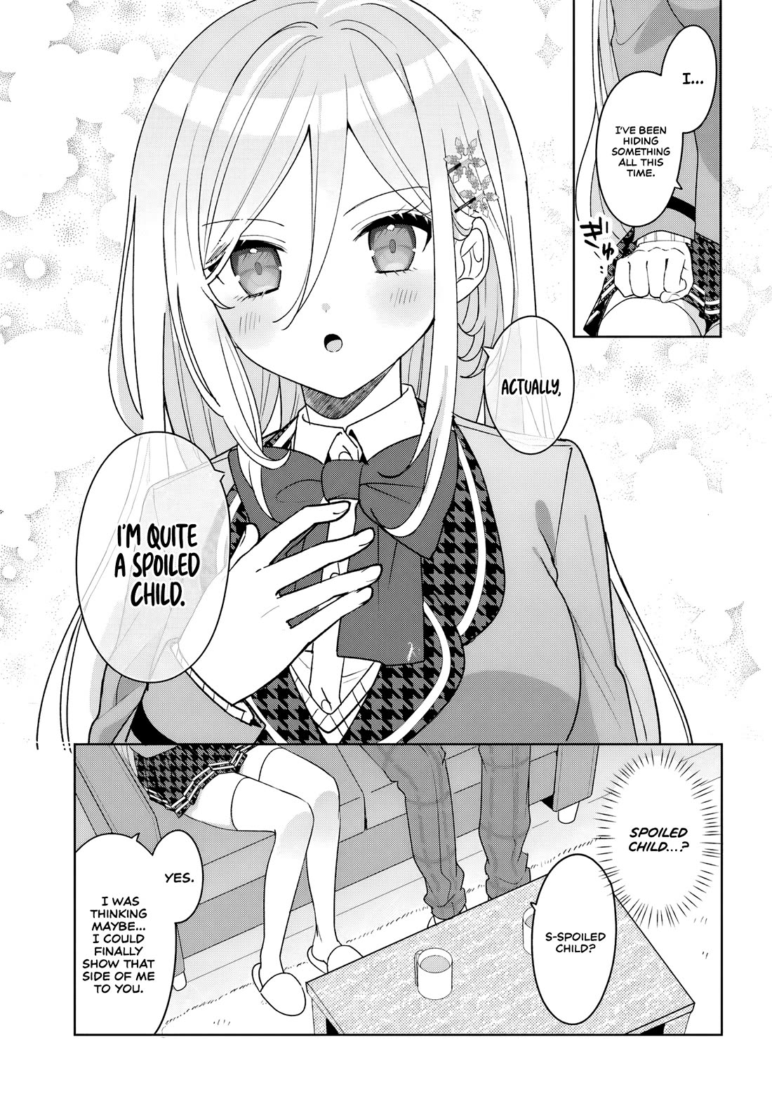 After Helping the “Ice Princess” From Another School, I Decided to Start as a Friend Chapter 7 - Page 9