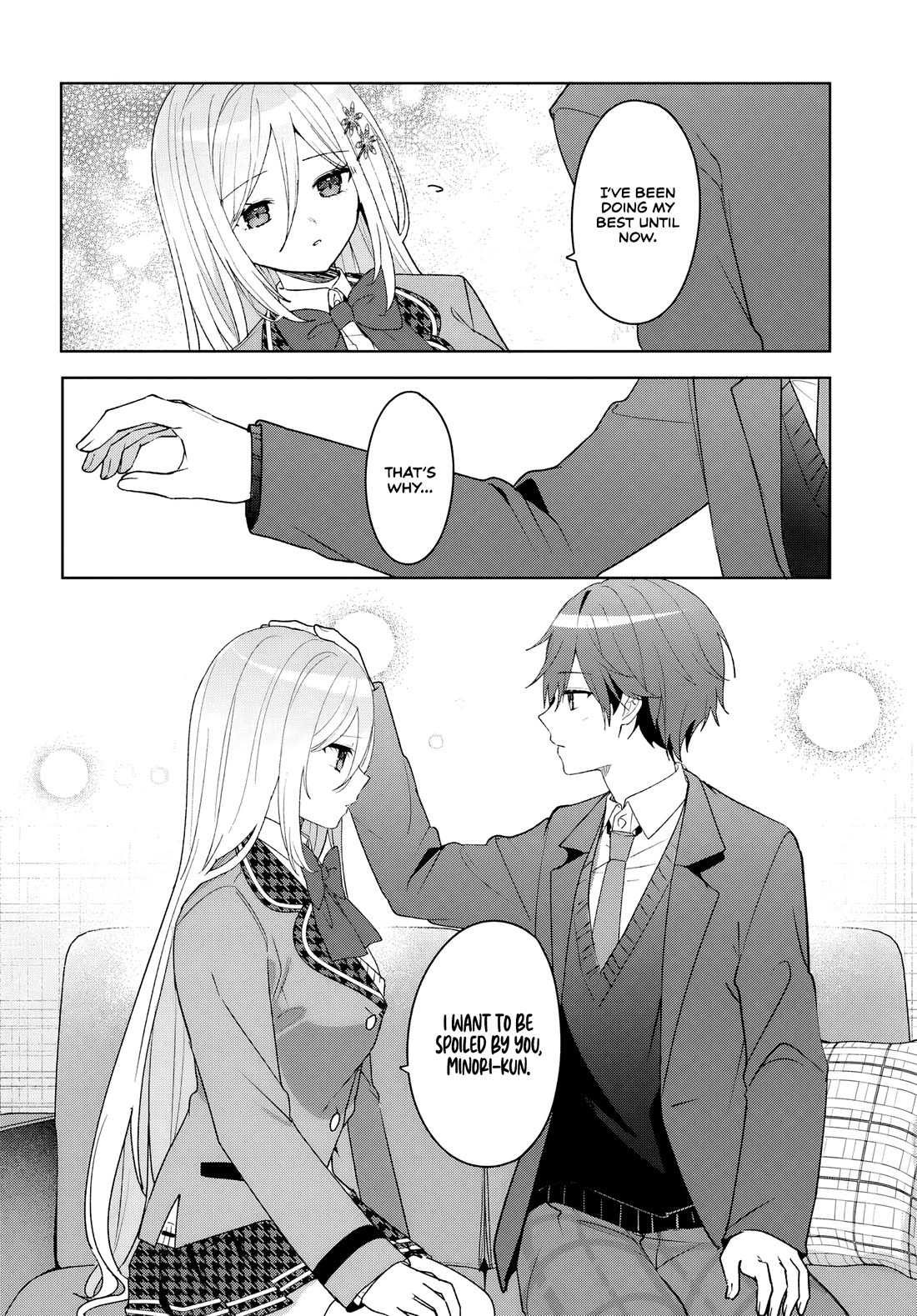 After Helping the “Ice Princess” From Another School, I Decided to Start as a Friend Chapter 7 - Page 10