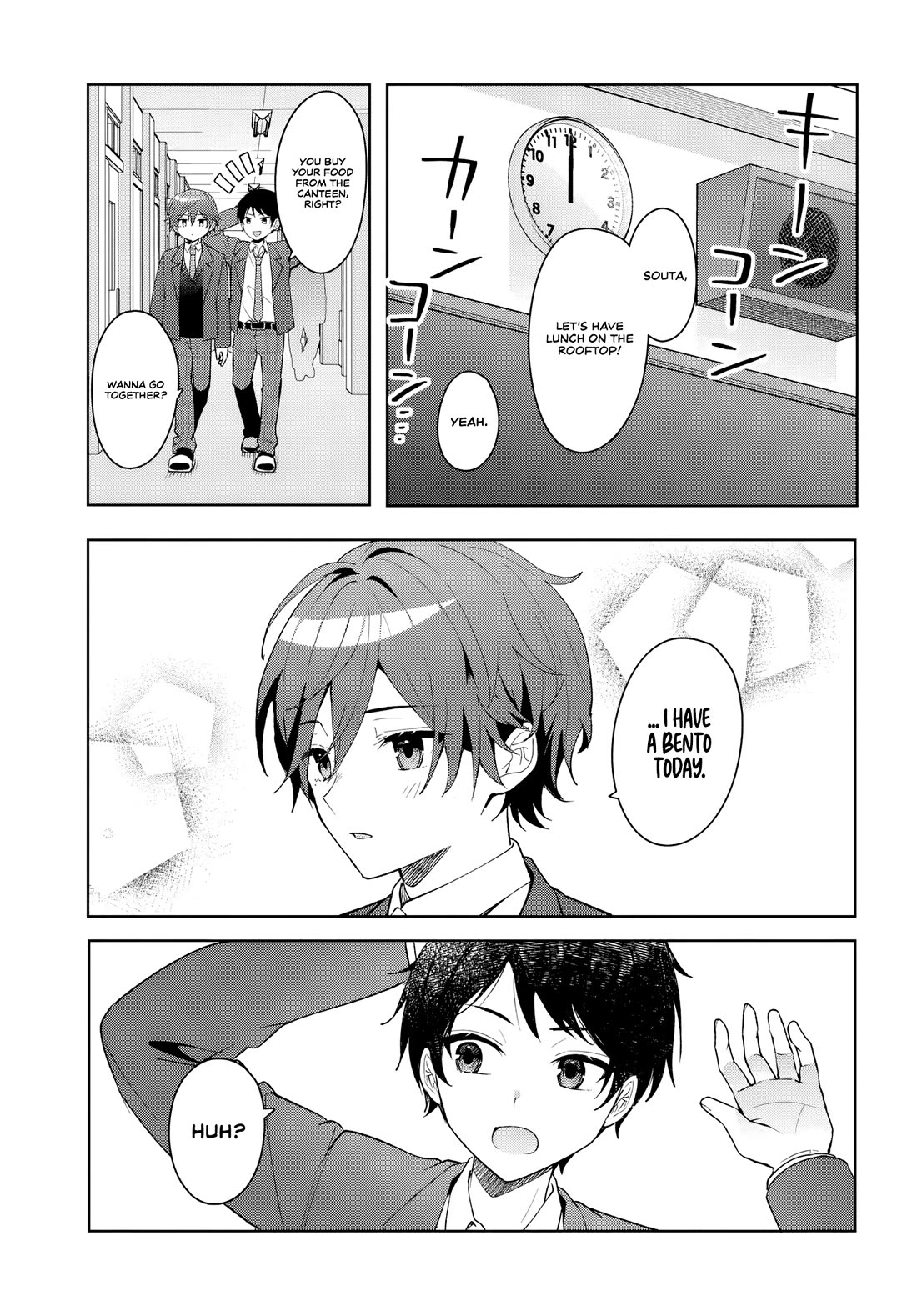 After Helping the “Ice Princess” From Another School, I Decided to Start as a Friend Chapter 8 - Page 1